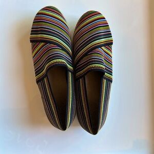 Handmade adorable striped Espadrille